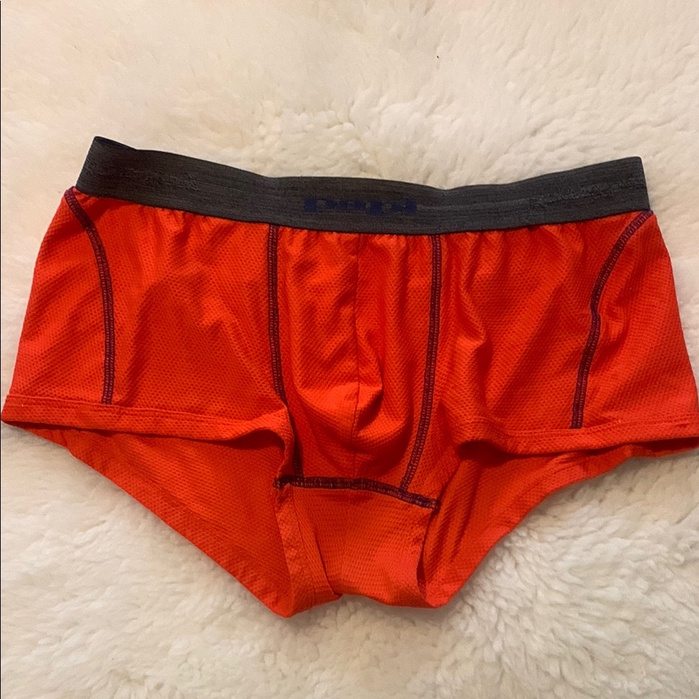 Papi orange trunks